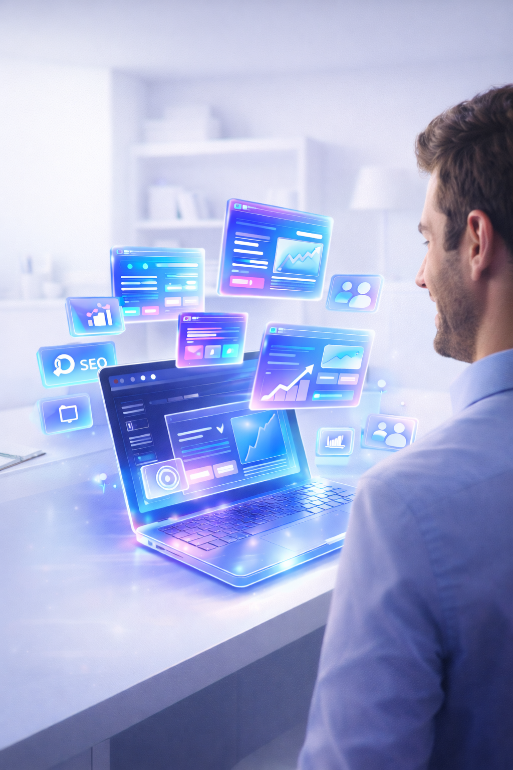 كيف يضاعف الموقع الإلكتروني حجوزات عيادتك أو مركزك الرياضي؟